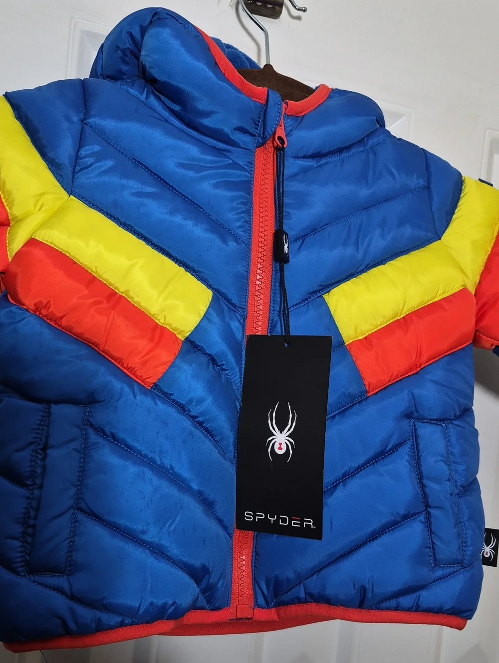 Spyder Baby Puff Coat 12 Months